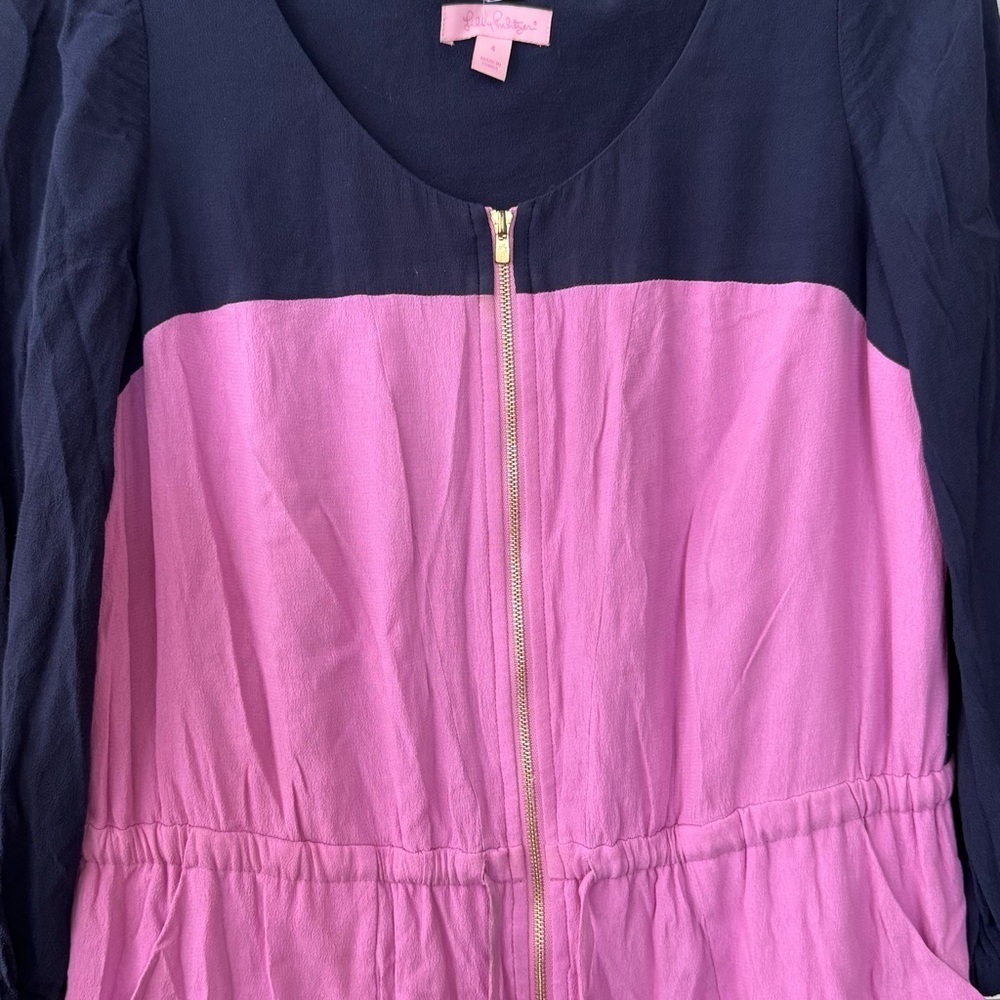 LILLY PULITZER Color Block Sessilee Dress - Picture 3 of 6
